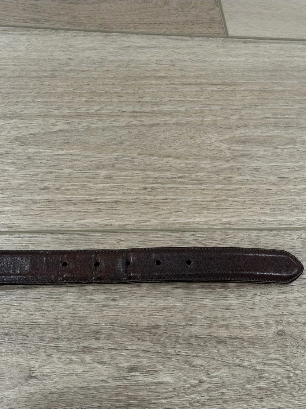 Coach Black Leather Belt #5950 Size 40
